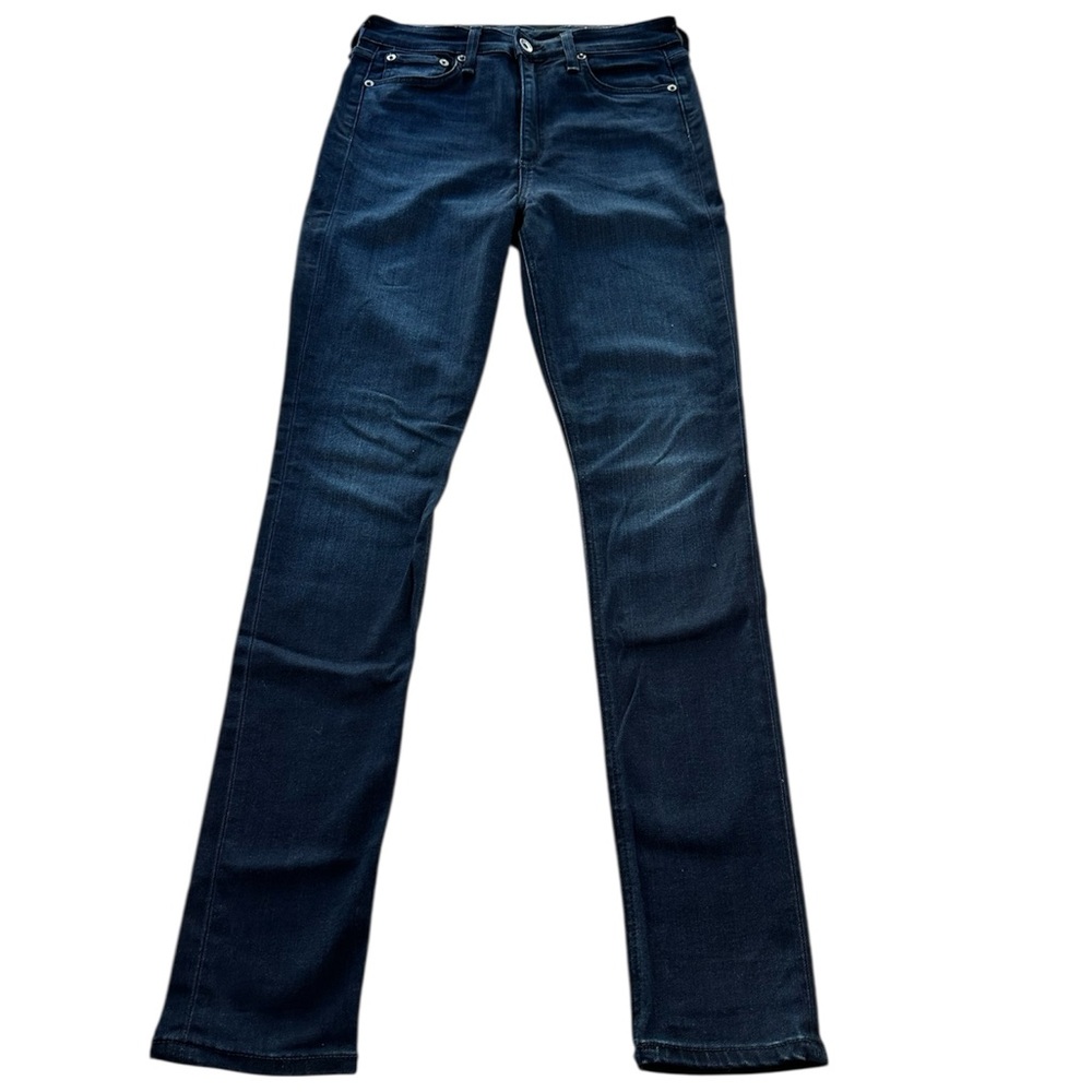 rag & bone Jeans Nina High Rise Skinny dark Blue Denim Women’s Size 26